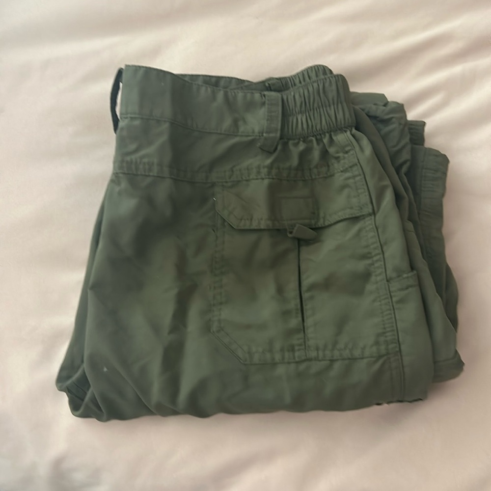 Olive Rip Stop pants